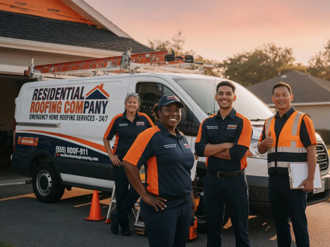 Emergency Roof Repair company in Fort Cobb, OK
