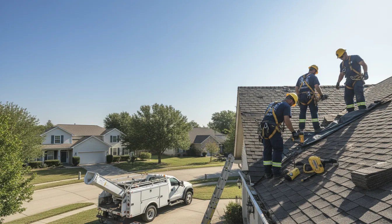 Emergency Roof Repair in Fort Cobb, OK near me